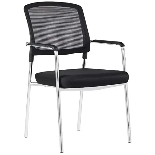 Cadeira Fixa Mesh - Cadeira Fixa Telada - Cadeira Fixa Cromada