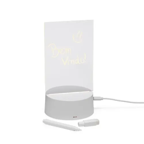 Liquidação: Lote com 10 Lousa Luminária Nova Ideal para Brindes e Revenda