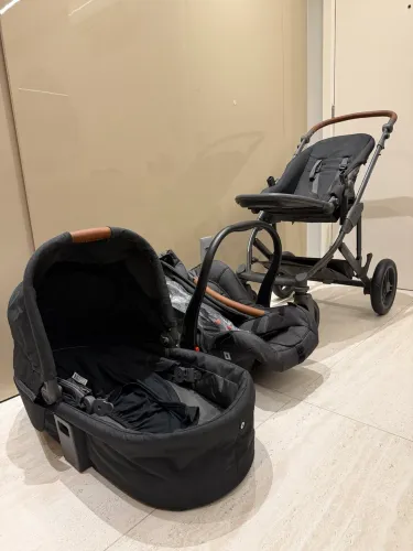 CARRINHO DE BEBÊ TRIO COMO 4 - INK TRAVEL SYSTEM