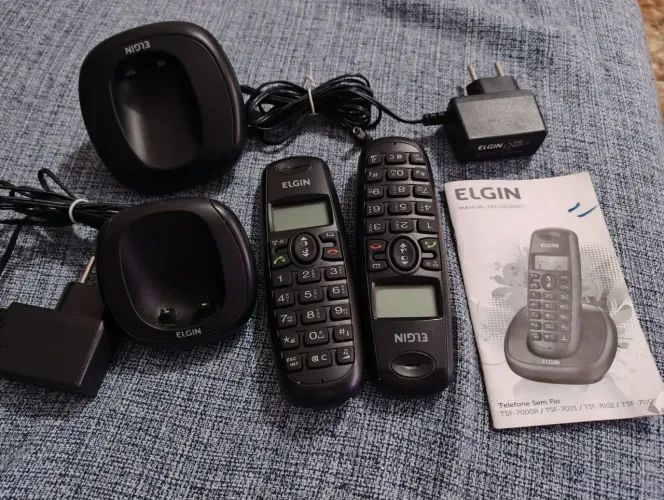 Telefone Sem Fio Elgin TSF-7002R