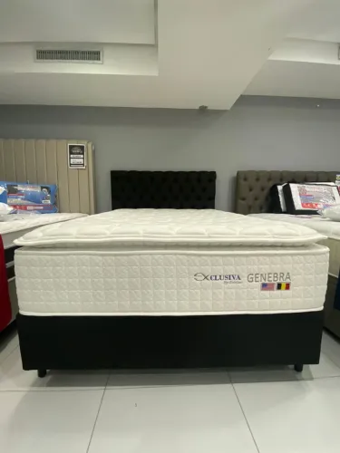 COLCHÃO D40 COM VISCOELÁSTICO