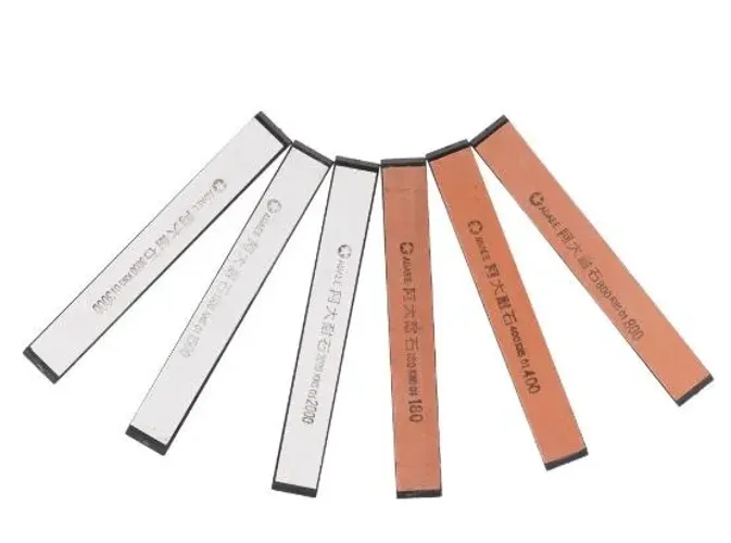 Pedras para afiação - sharpener - 180-400-800-1500-2000-3000