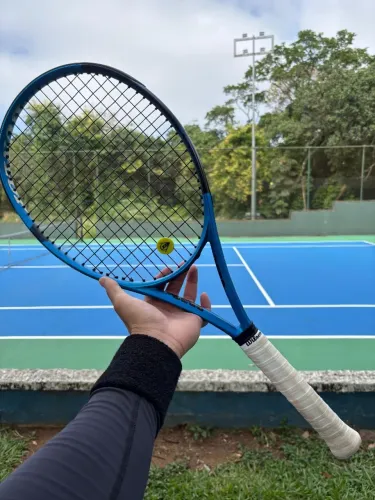Raquete Dunlop fx500 - L2 - jack drapper