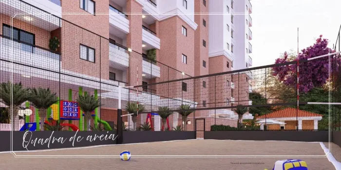 Apartamento com 2 ou 3 quartos_61m2 e 86m2_ Entrada Facilitada 