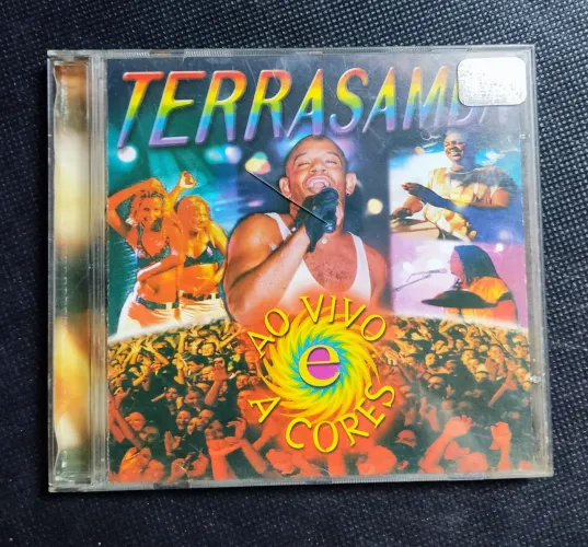 CD Terrasamba - Ao Vivo e A Cores