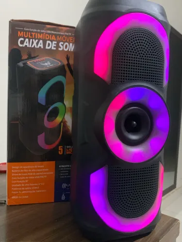 Caixa de som grande nova Bluetooth 