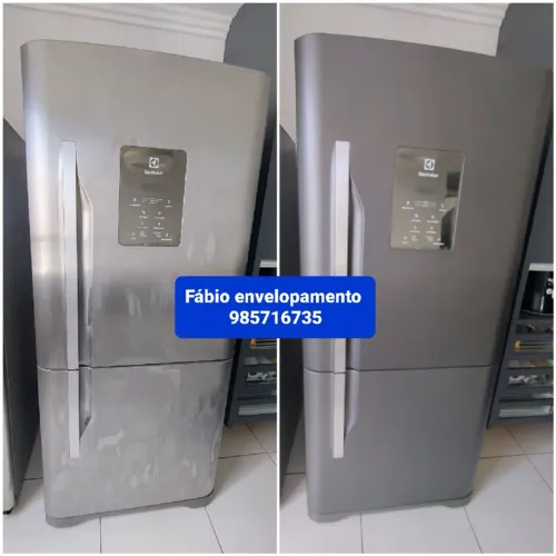 Geladeira de geladeira vinil adesivo automotivo
