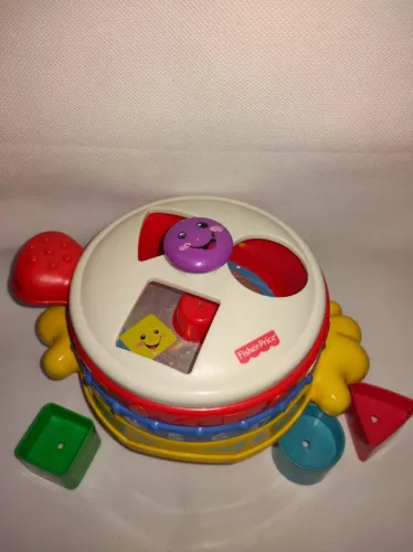 Panela didatica Fisher-Price - Formas e Cores