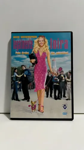 DVD - Legalmente Loira