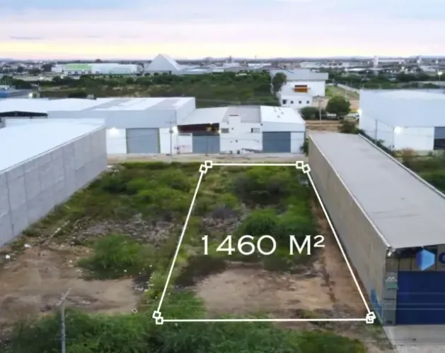 Terreno 1460 m² a venda na BR407 em Juazeiro