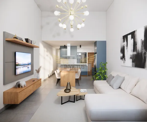 Casa Térrea com 3 Quartos para Comprar, 105m² - Utinga, Santo André/SP.