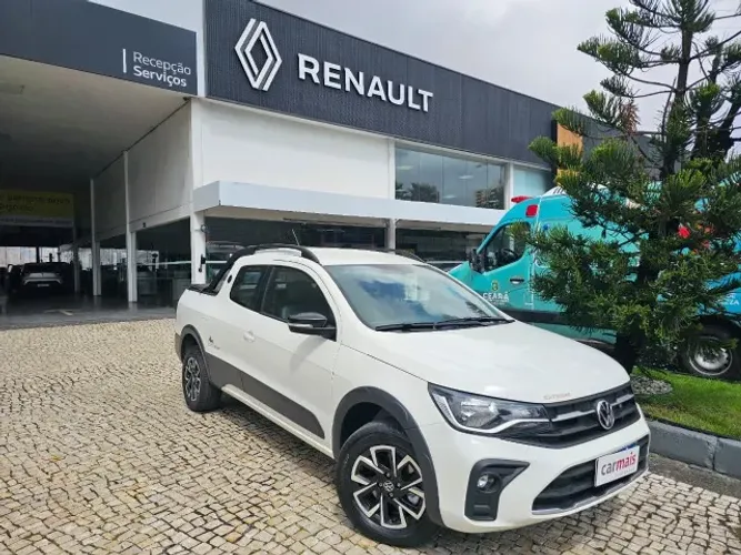 VW Saveiro branca 2024