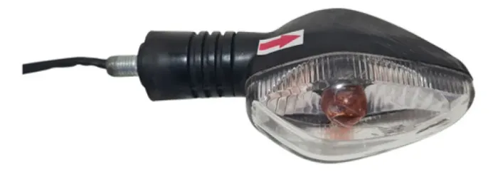 Pisca Dianteiro Esq Honda Bros 160 15/24 Descrição 54108 Preto