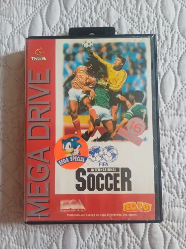 FIFA International Soccer TEC TOY