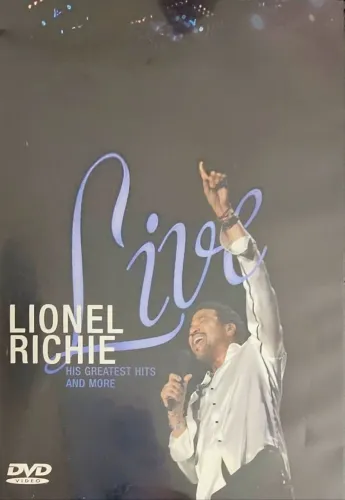 DVD Lionel Richie - Live: His Greatest Hits And More