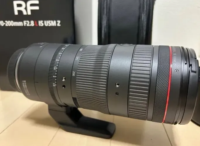 Canon RF 70-200 nova