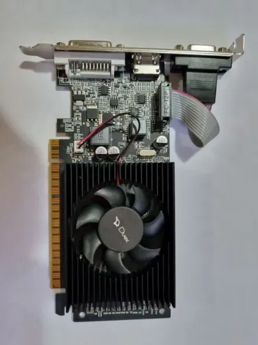 Placa de Vídeo Duex Nvidia Geforce DX G210512 512 Mb DDR 3 64 bit