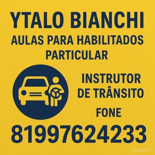 Aulas para habilitados cat (a) e cat (b)