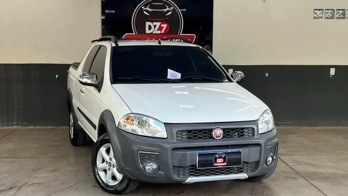 Fiat Strada Working Hard 1.4 Fire Flex 8V CD 2018