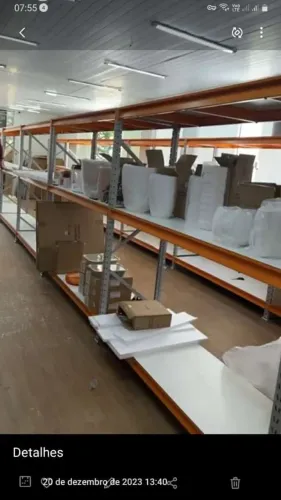 MPP PARA SEU DEPOSITO 250 KILOS P NIVEL LOJA CENTERACO *