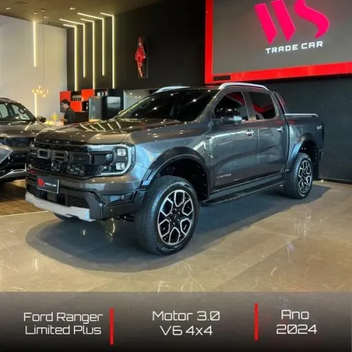 Ranger Limited 3.0 PLUS 4X4 2024 CINZA