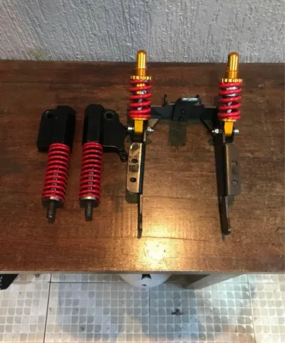 Suspensão de patinete foston s10 ultra 