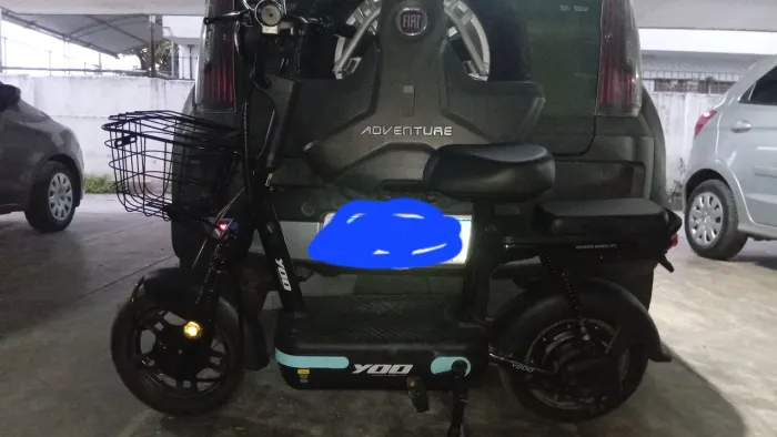 Bicicleta elétrica Yoo