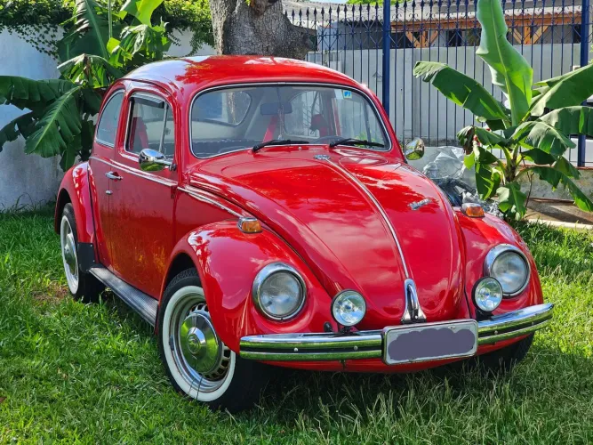 Volkswagen Fusca (álcool) 1972