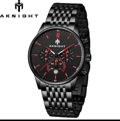 PROMOÇÃO!! RELÓGIO DE LUXO MARCA AKNIGHT, MODELO IMPORTADO (PRONTA ENTREGA)