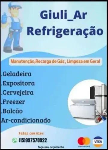 TÉCNICO EM REFRIGERAÇÃO 