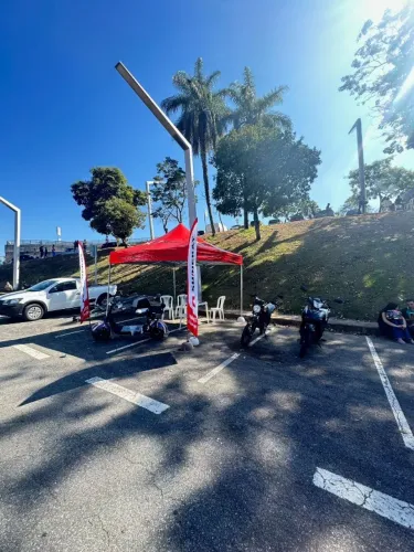 Barraca ( Tenda ) para exposição 9 (M)2