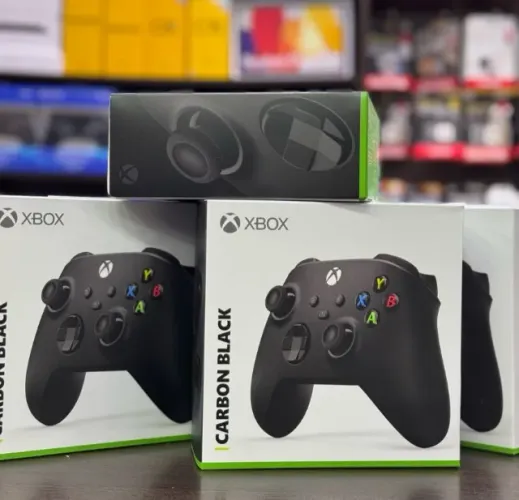 Controle Xbox Series Preto - Novo e Lacrado