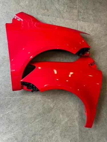 Paralamas seminovos (tenho na cor branca também)