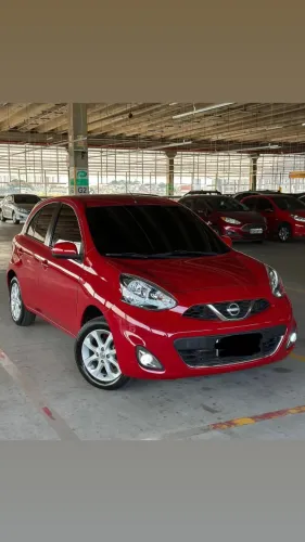 Nissan March SV 1.0 16V Flex Fuel 5P 2015