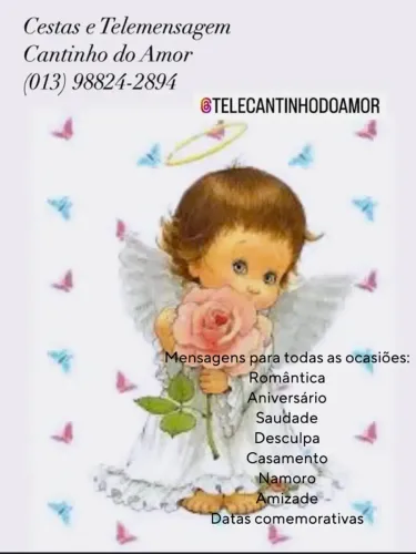 Mensagem por telefone