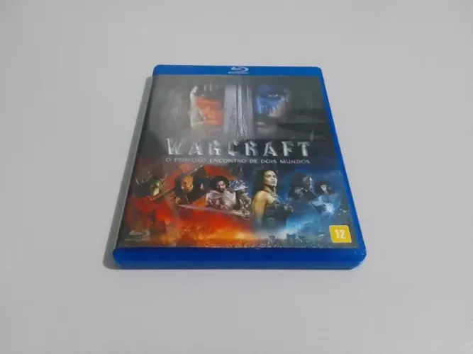 Blu-Ray Warcraft: O Primeiro Encontro De Dois Mundos (2016)