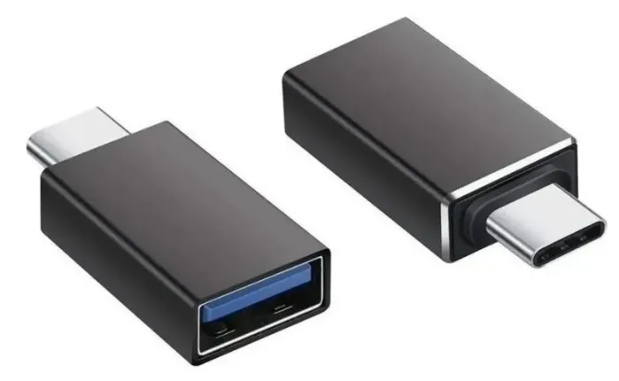Adaptador Usb Tipo C Macho Para Usb 3.0 Otg Fêmea  Arduino Automação COD-CP697 