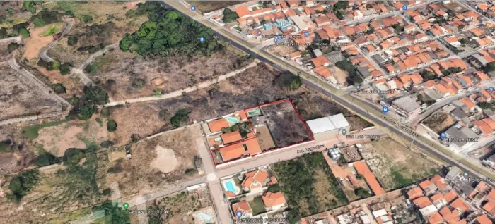 VENDO TERRENO 680M² NO OLHO D'AGUA LADO PRAIA