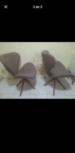 Cadeiras giratórias