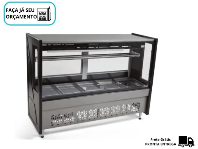 Balcão Refrigerado 1,75M Polar Standart
