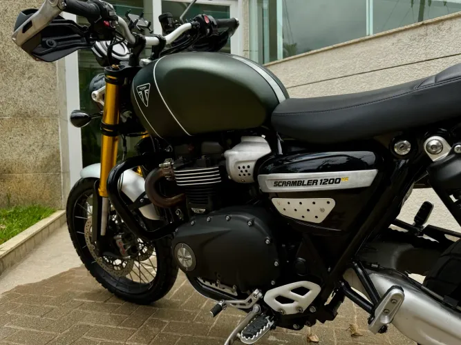 Triumph Scrambler 1200 XE