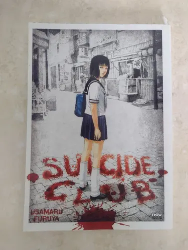 Suicide club. Usamaru Fruta - New Pop