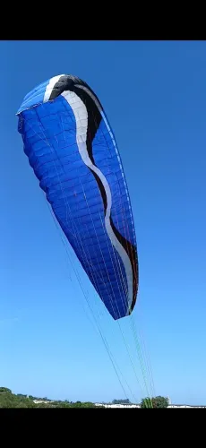 Vela voo livre parapente 