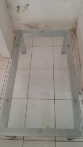Conjunto mesa jantar e mesa de centro