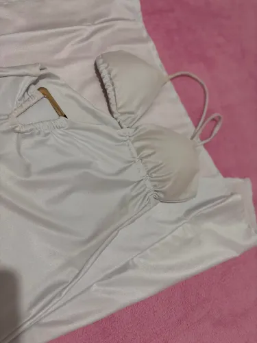 Vestido Branco para o Ano Novo