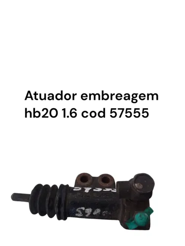 Atuador embreagem hb20 1.6 cod 57555
