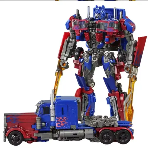 Action Figure Transformer Optmus Prime Commander Novo - Aceito Olxpay e Faço Envio 