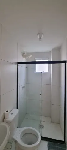 Alugo Apartamento 2/4, Condomínio Florida 1 - Barrio Sim