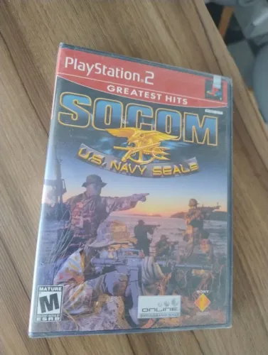 SOCOM: U.S. Navy SEALs - PS2 - Greatest Hits