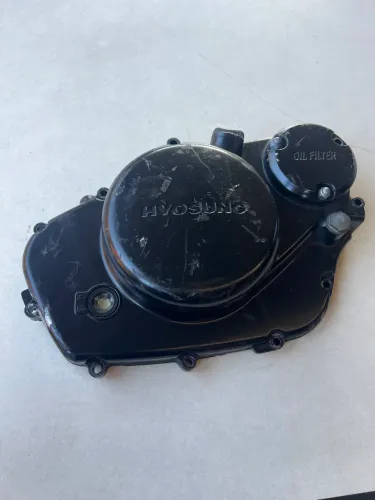 Tampa Direita Do Motor Kasinski Comet 250 Gtr 2010/11 Original